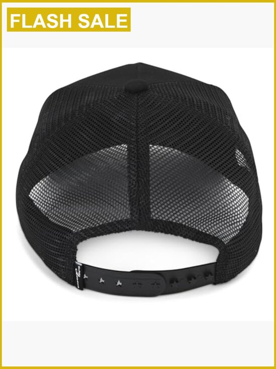 Trucker Hat Women Adjustable Snapback Mesh Star Baseball Cap main image 4